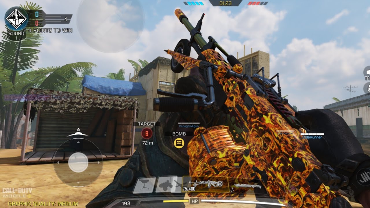 Now I know the facts why RPD is king of LMG'S! @CallofDutyMobile