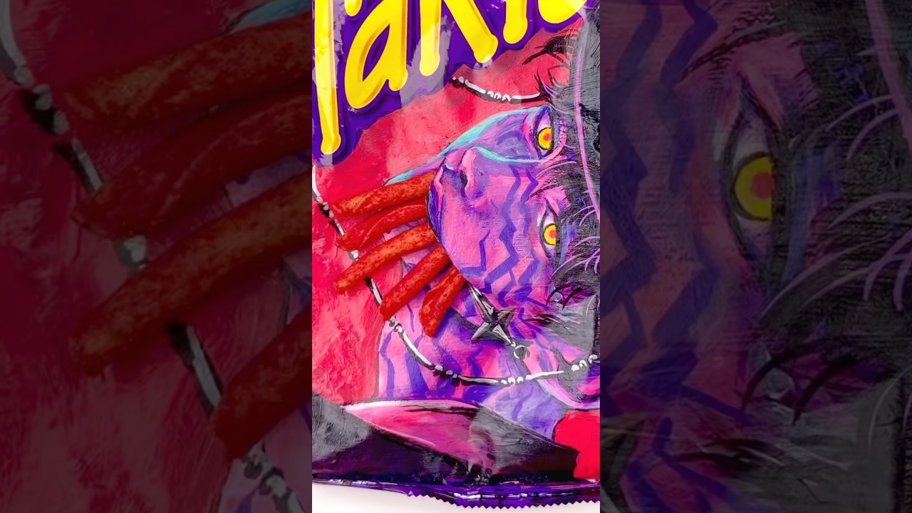 The Proper Way to Eat Takis 🌶️ 