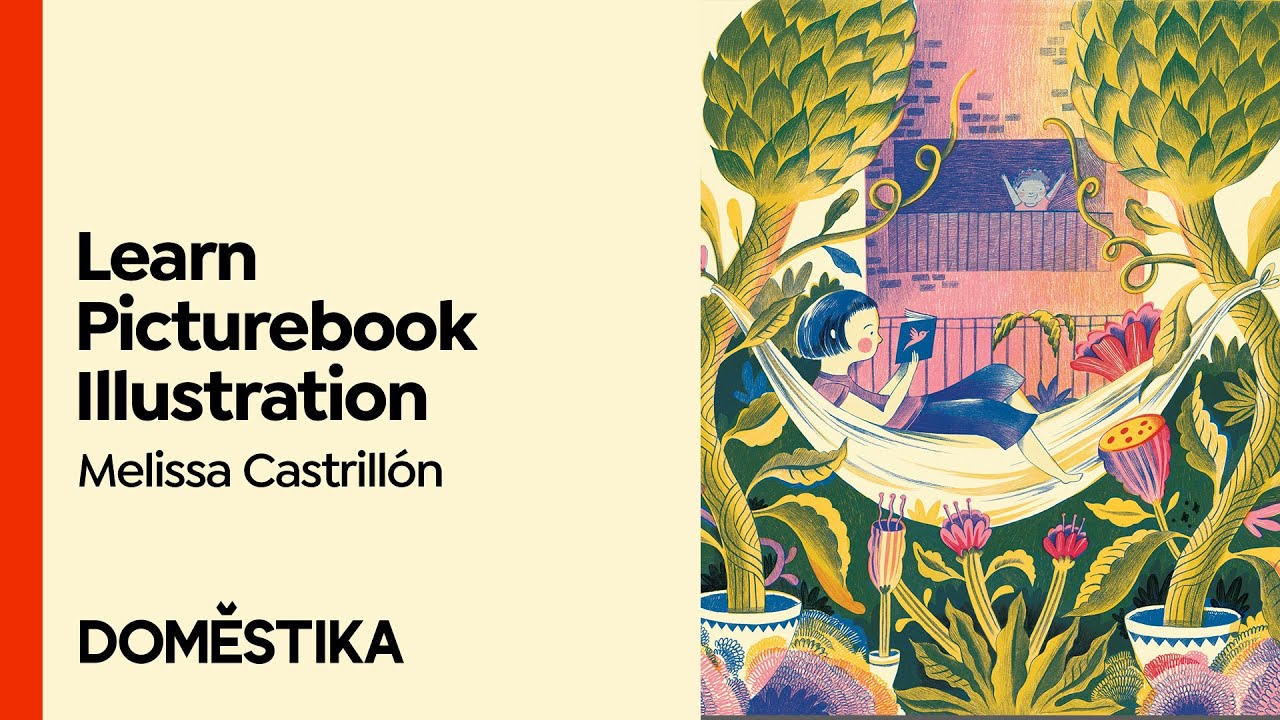 Picturebook Illustration: Explore Color and Composition - Course by Melissa Castrill&oacute;n | Domestika