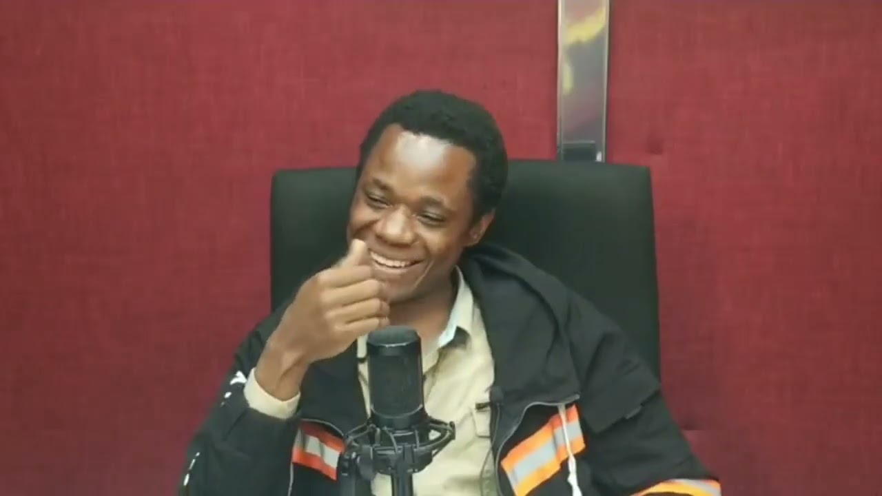 🔥 WATCH NOW — Prophet DM Siame Spills All & Sings Live on Radio!