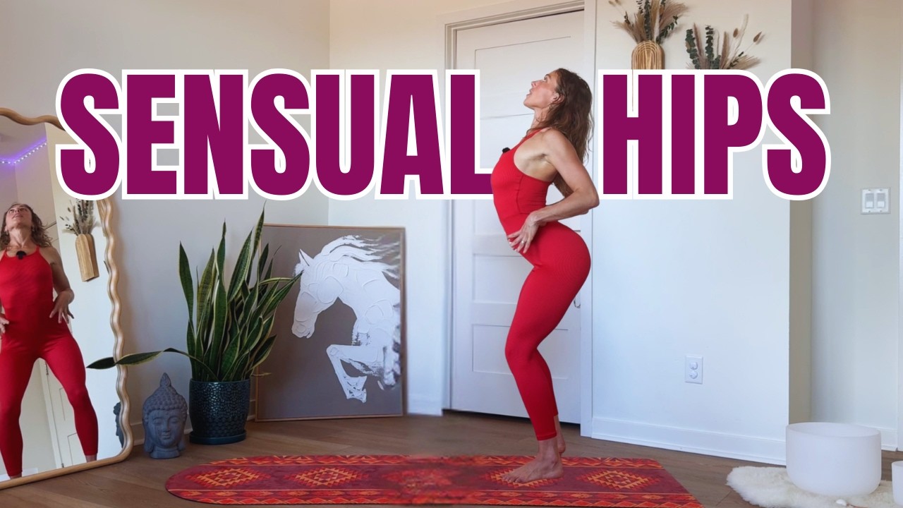 Awaken Your Feminine Energy Through the Hips | Sensual Embodiment Flow