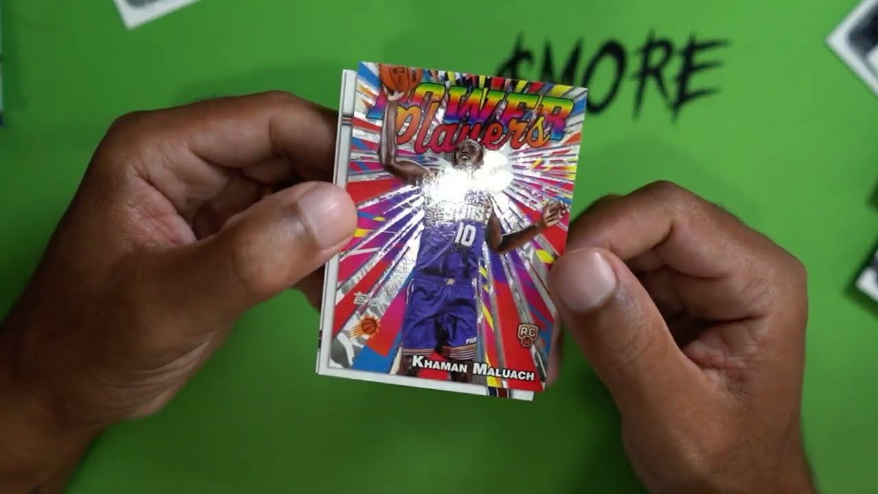Cooper Flag hunting in 2025-26 Topps Basketball