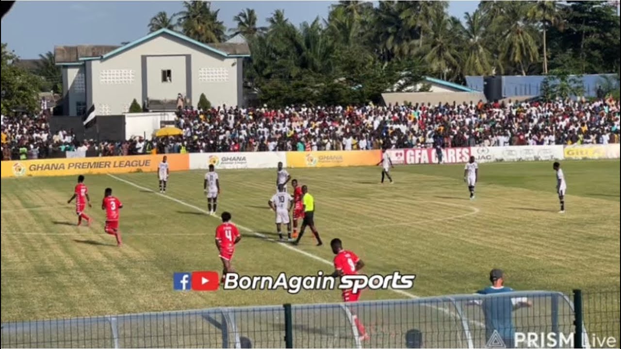 SWEDRO ALL BLACKS 2-1 ASANTE KOTOKO - EXTENDED HIGHLIGHTS - GPL WEEK 17