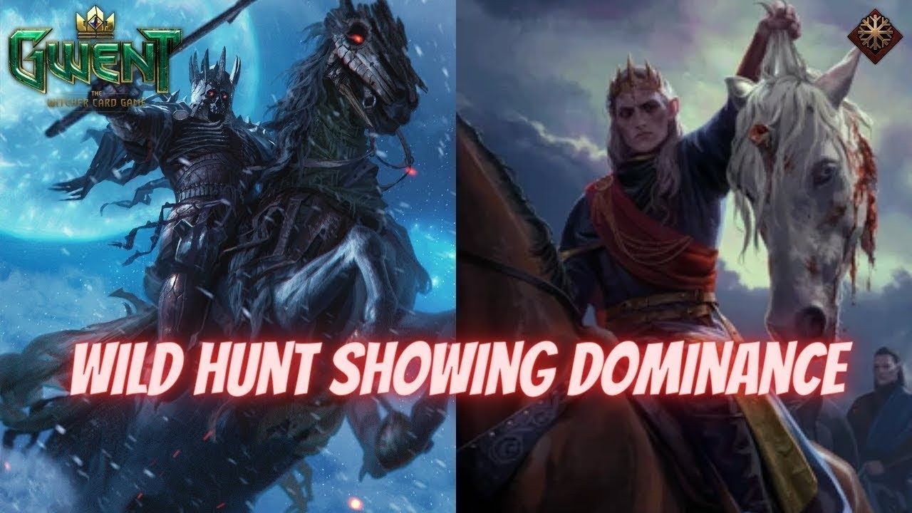 GWENT | Простая и доступная мета на морозных монстрах для новичков