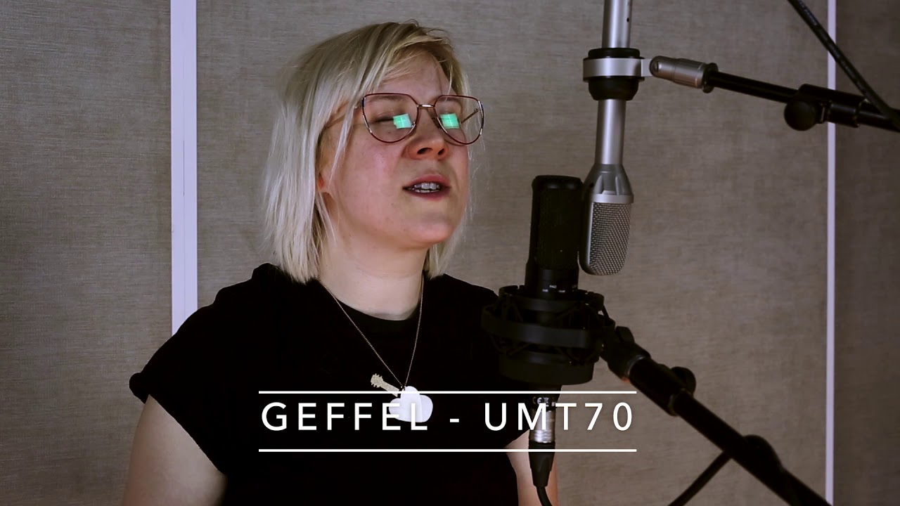 Mic Shootout: Sony C100 vs Microtech UMT70 Gefell on female vocals | KMR Audio
