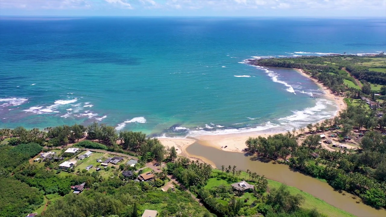 Anahola Beach, Kauai