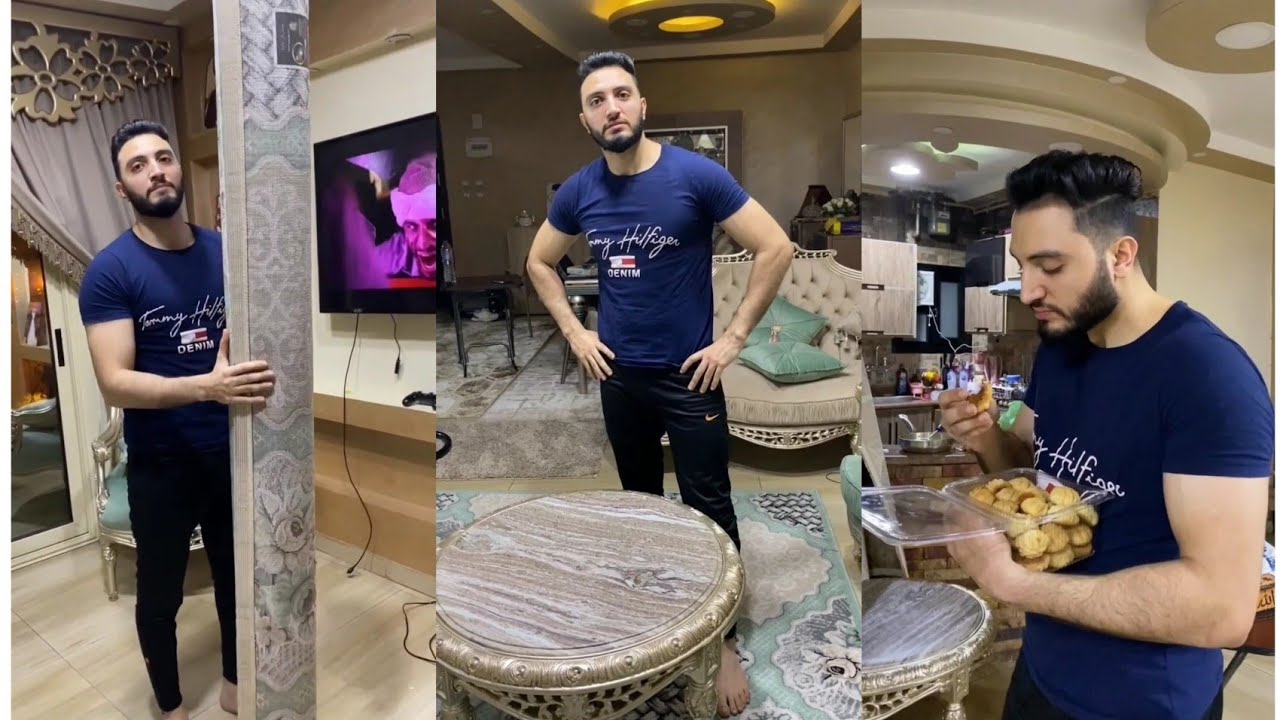 امي كانت بتقولي على الله اشوفك بتساعد مراتك ف البيت = انا