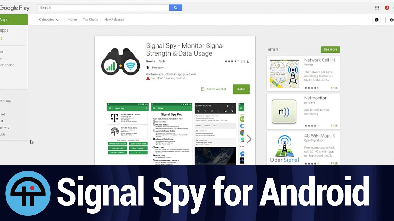Signal Spy for Android