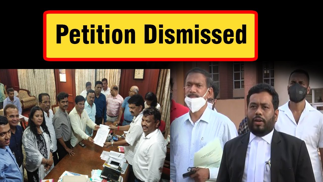MLA Disqualification Matter : Speaker also Dismisses Congress petition