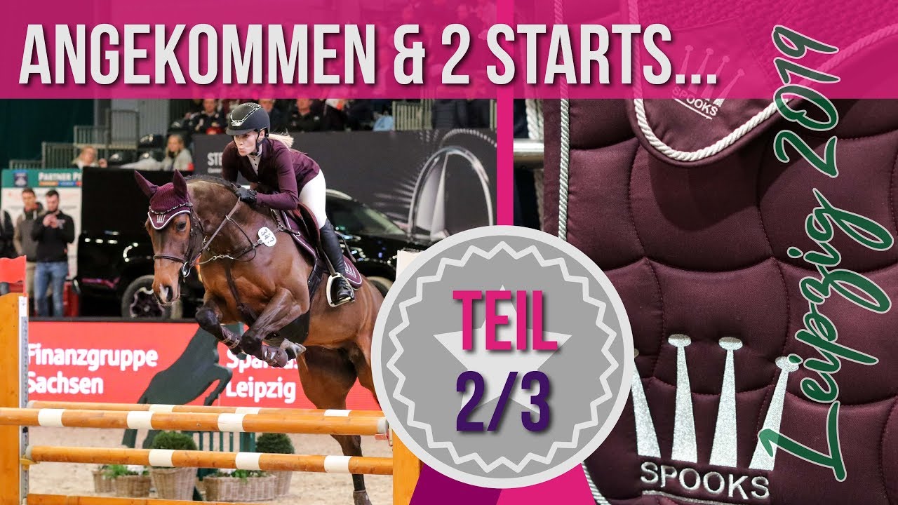 WIR SIND ANGEKOMMEN & 2 STARTS... | Leipzig 2019 | 2/3 | BinieBo
