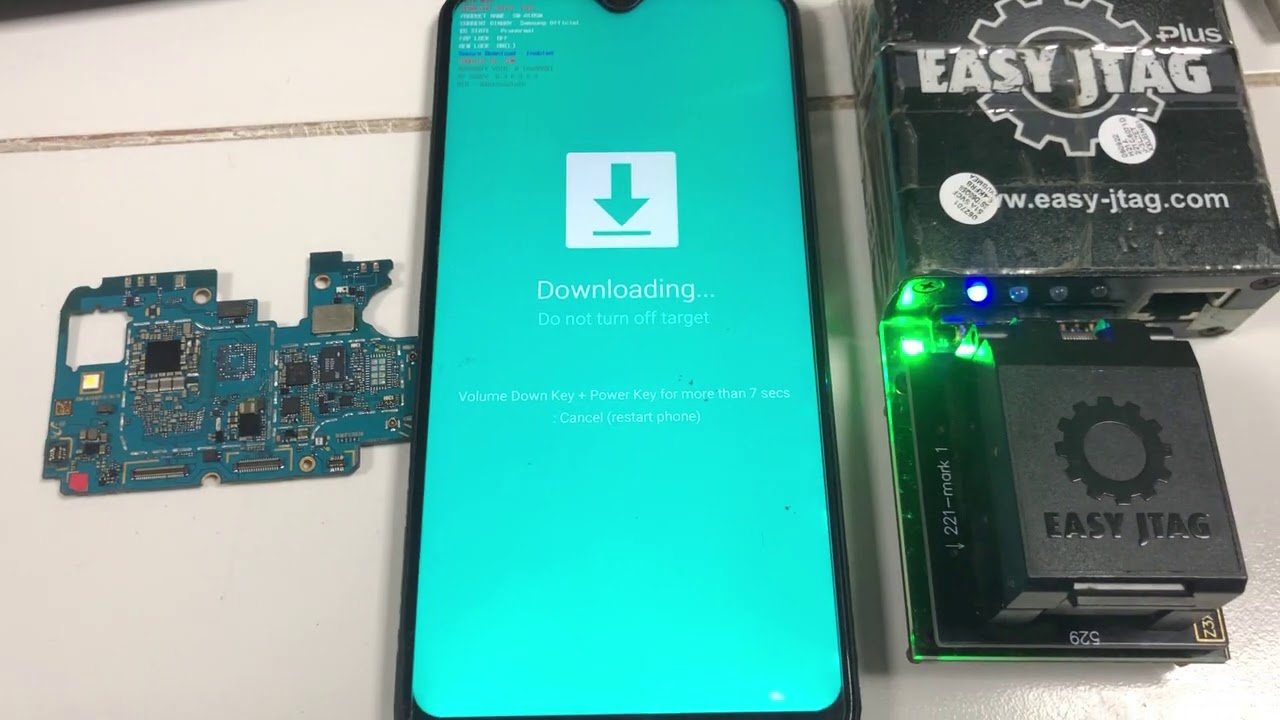 Recuperación de información encriptada Samsung Galaxy Android 10, se puede ?  ejemplo A10 explicado