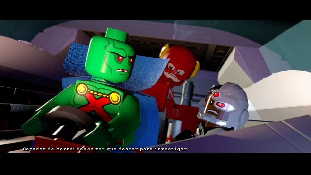 Lego Batman 3: Beyond Gotham - Confusão Na Prisão - Nível 11 (Modo História) #11 #índigo #theflash 
