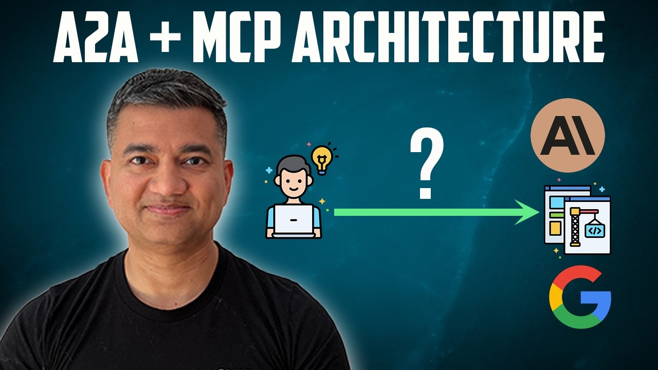 A2A Vs MCP - Do You Need Both Agent2Agent and Model Context Protocol?