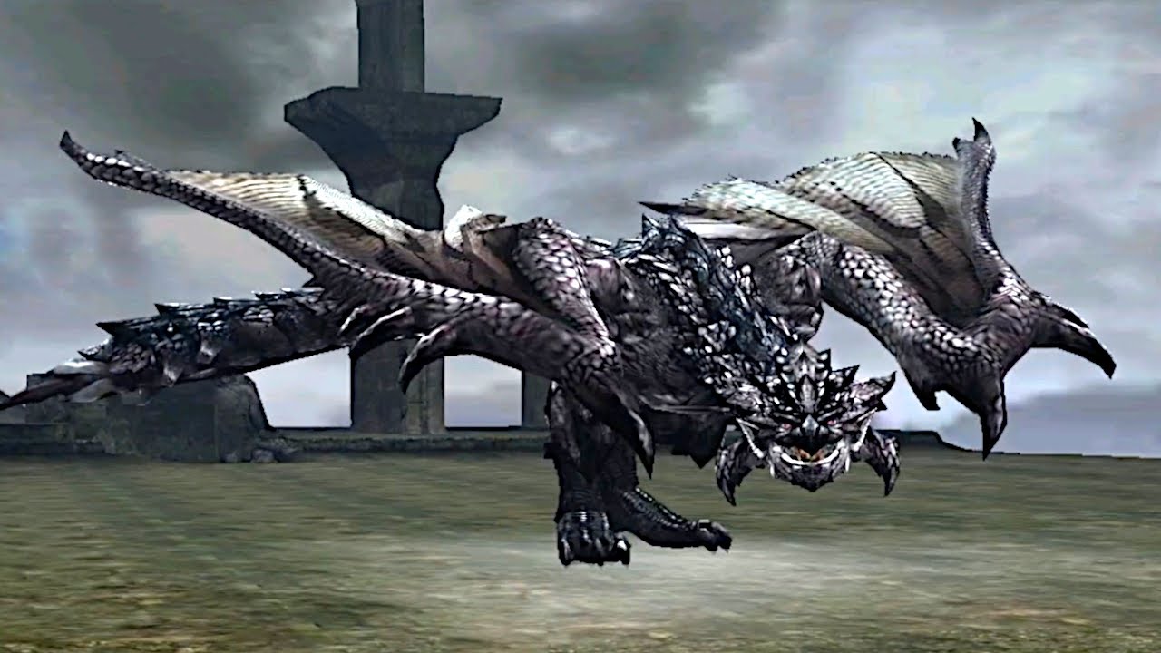 Monster Hunter 3 Ultimate - Silver Rathalos (Boss Fight #48)