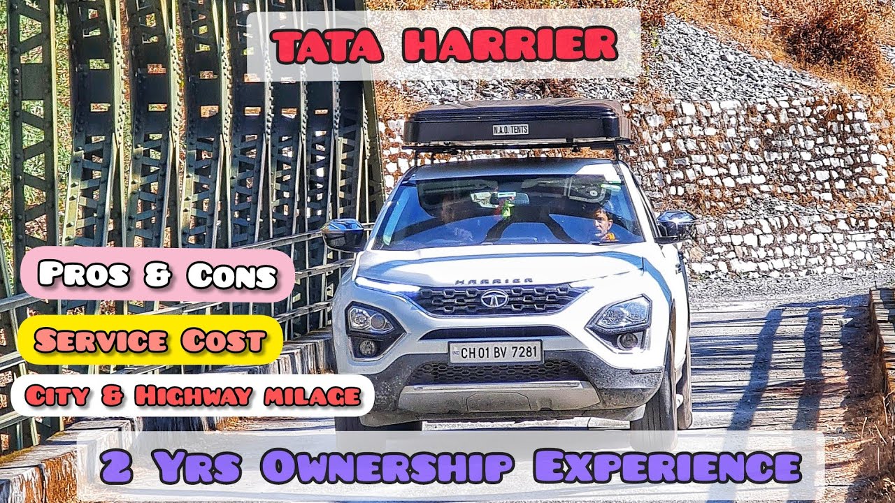 The Truth of Tata Harrier | 2 Yrs Ownership Experience | Pros & Cons | #Harrier