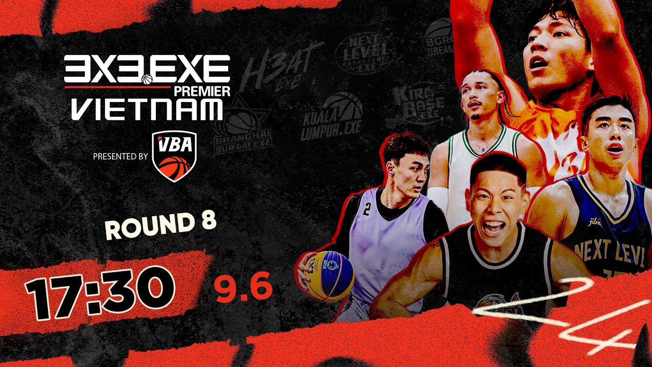🔴 Livestream 3x3.EXE Premier Vietnam | Round 8 (09/06/2024)