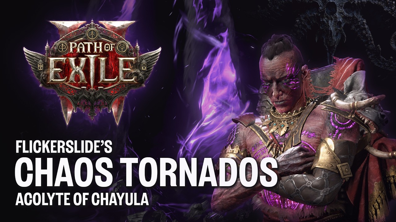 Path of Exile 2 Build Showcase: Chaos Tornados by FlickerSlide