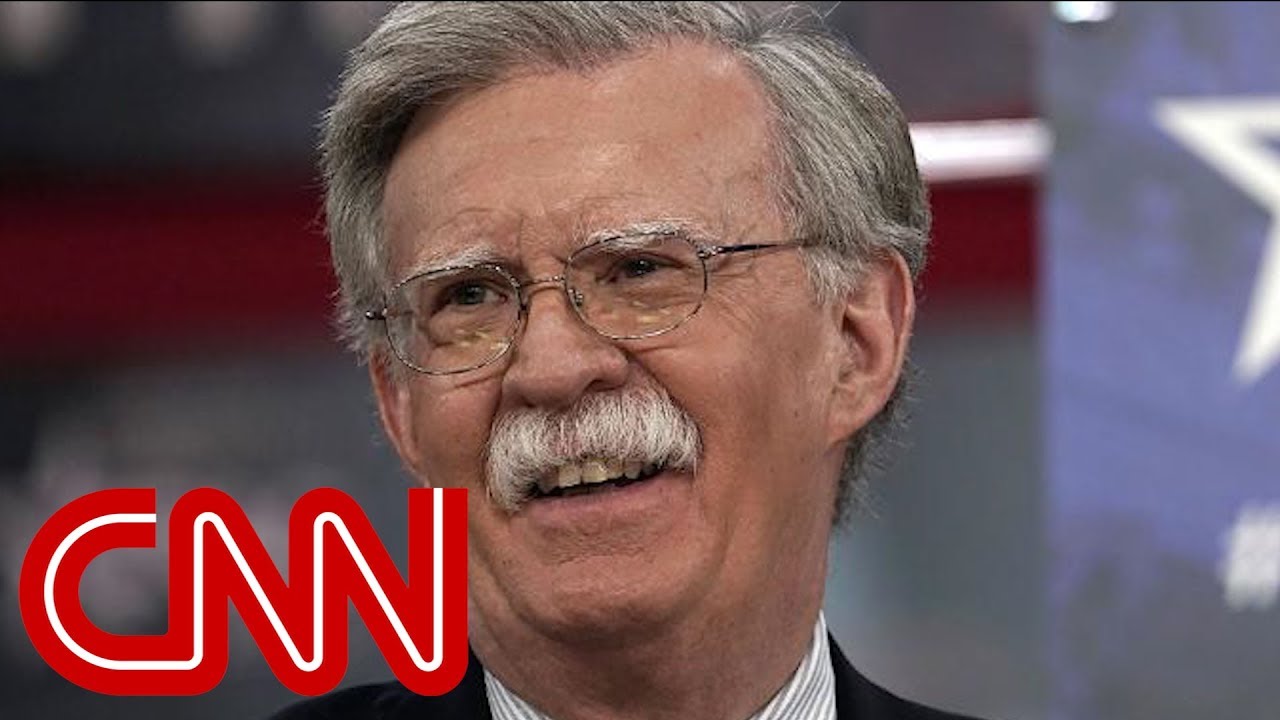 Can Trump handle John Bolton's mustache?