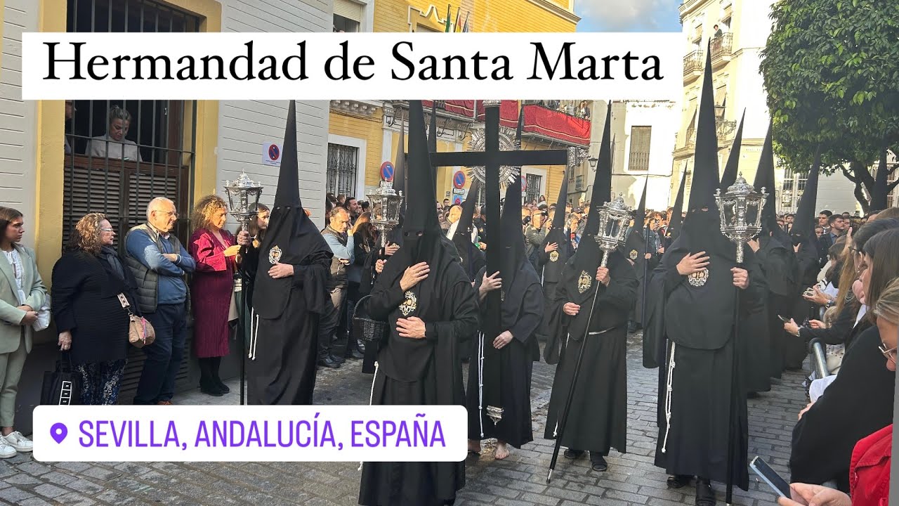 Hermandad de Santa Marta (Sevilla) Lunes Santo 2024