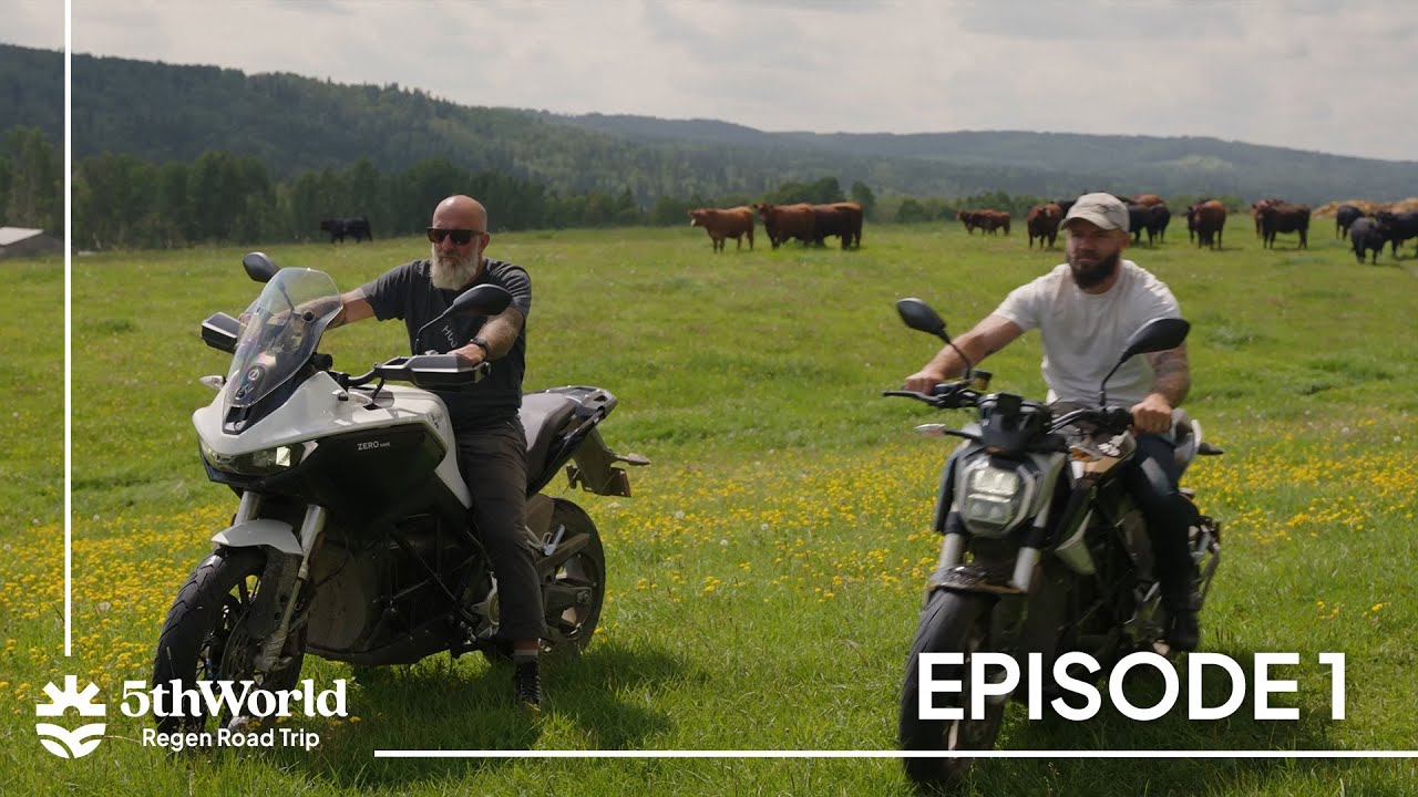 Exploring Regenerative Projects on E-Motorcycles | #RegenRoadTrip 1