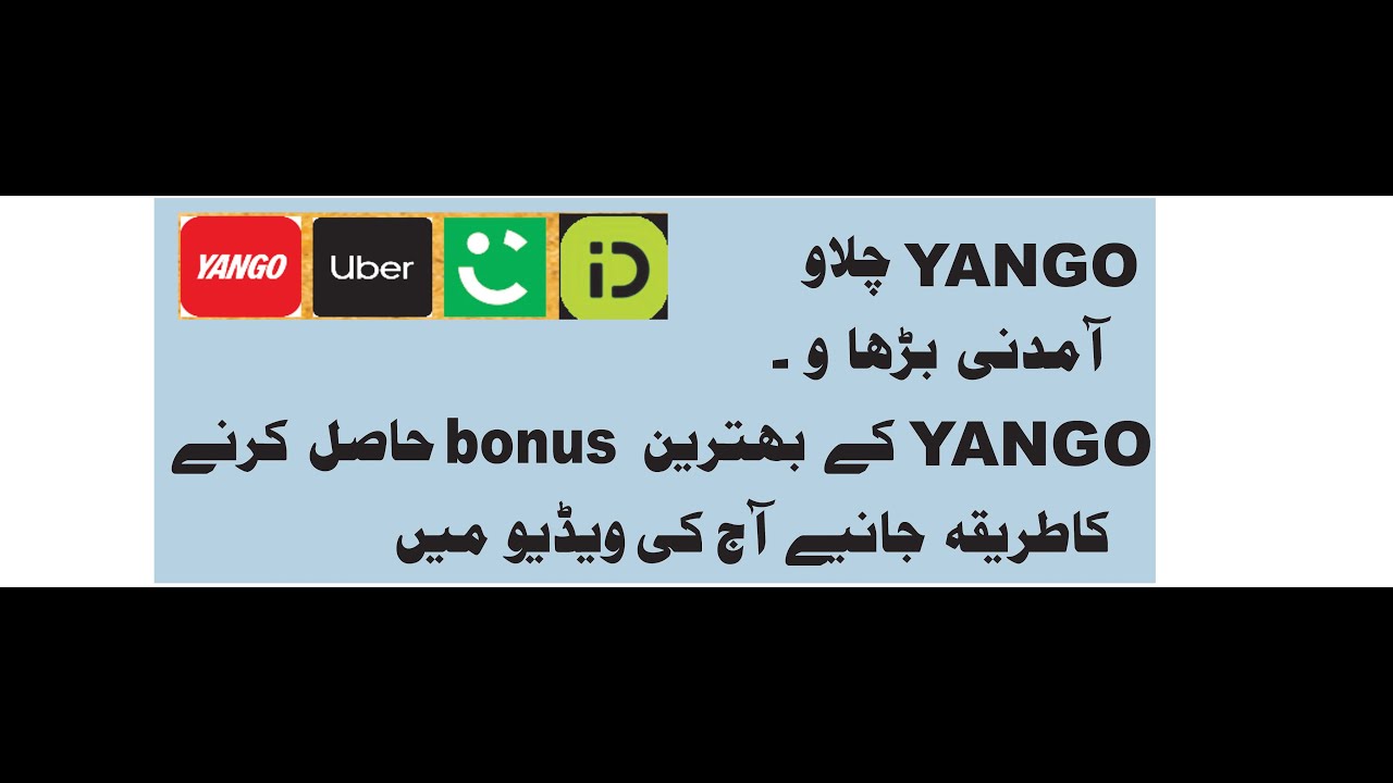 YANGO  Rides: Profit, Earnings and Expenses Overview...