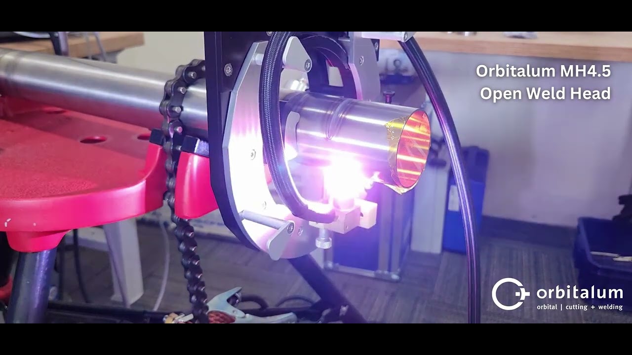 Orbitalum MH4.5 Open Weld Head