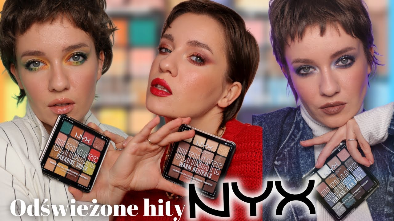 NYX odświeżył HITOWE PALETY - czy są lepsze niż wcześniej? NYX ULTIMATE
