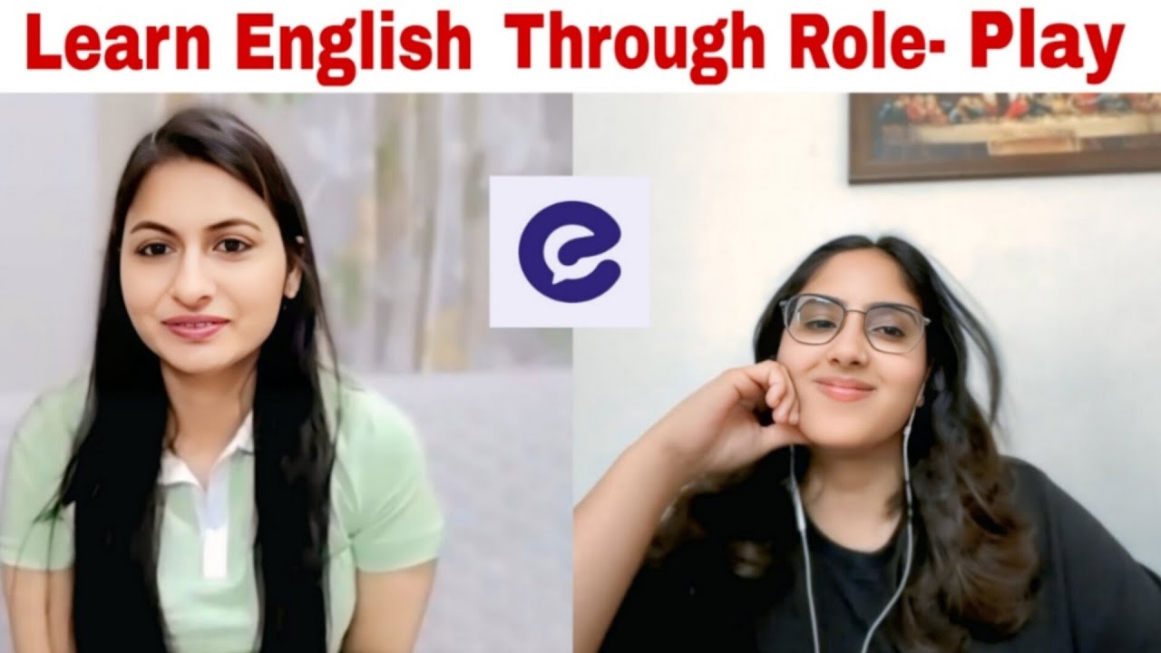 English Conversation Practice With Reshma |It was her's first role play✅Loved It❤️ @EnglishYaari 