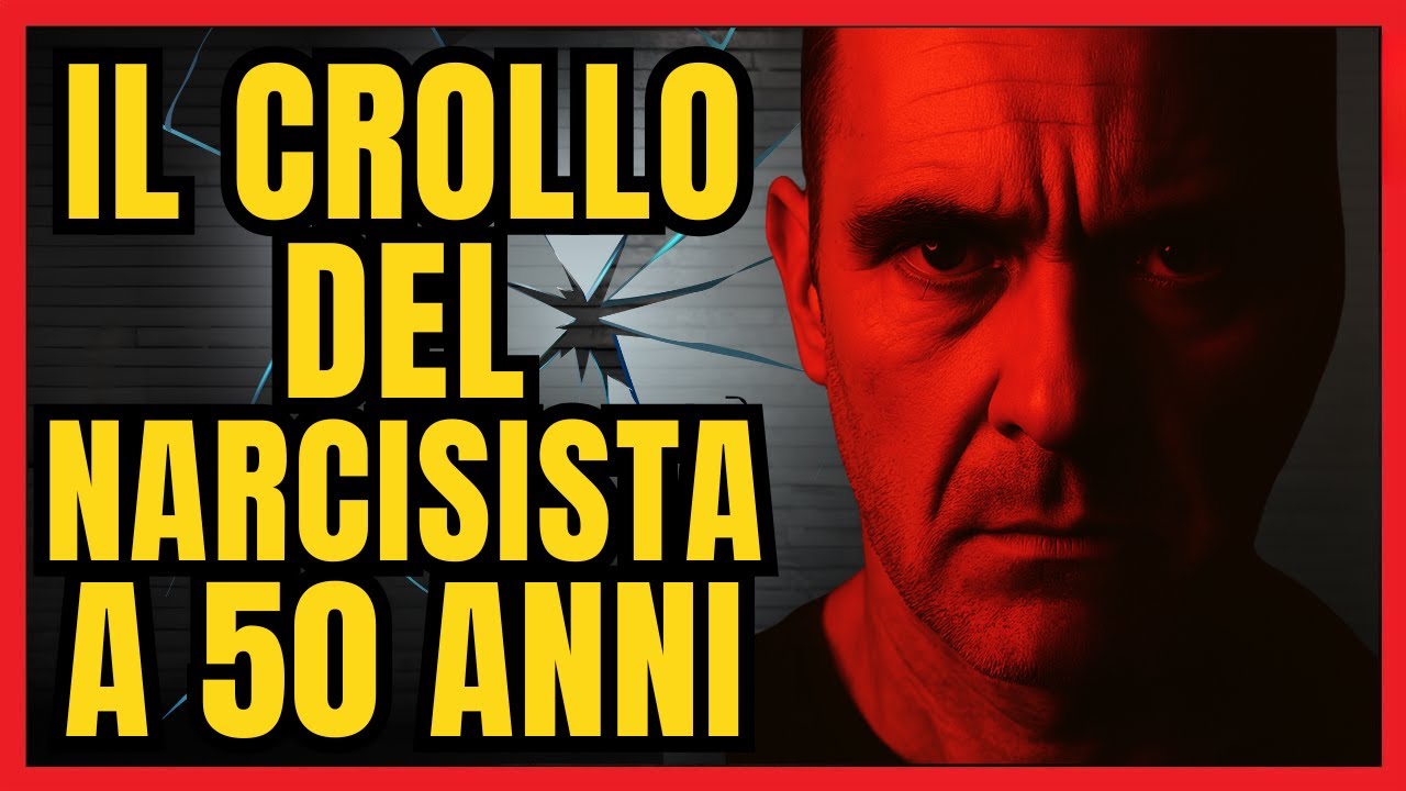 🔥 Il Crollo del Narcisista: Cosa Succede Davvero dopo i 50 ANNI?  🌑