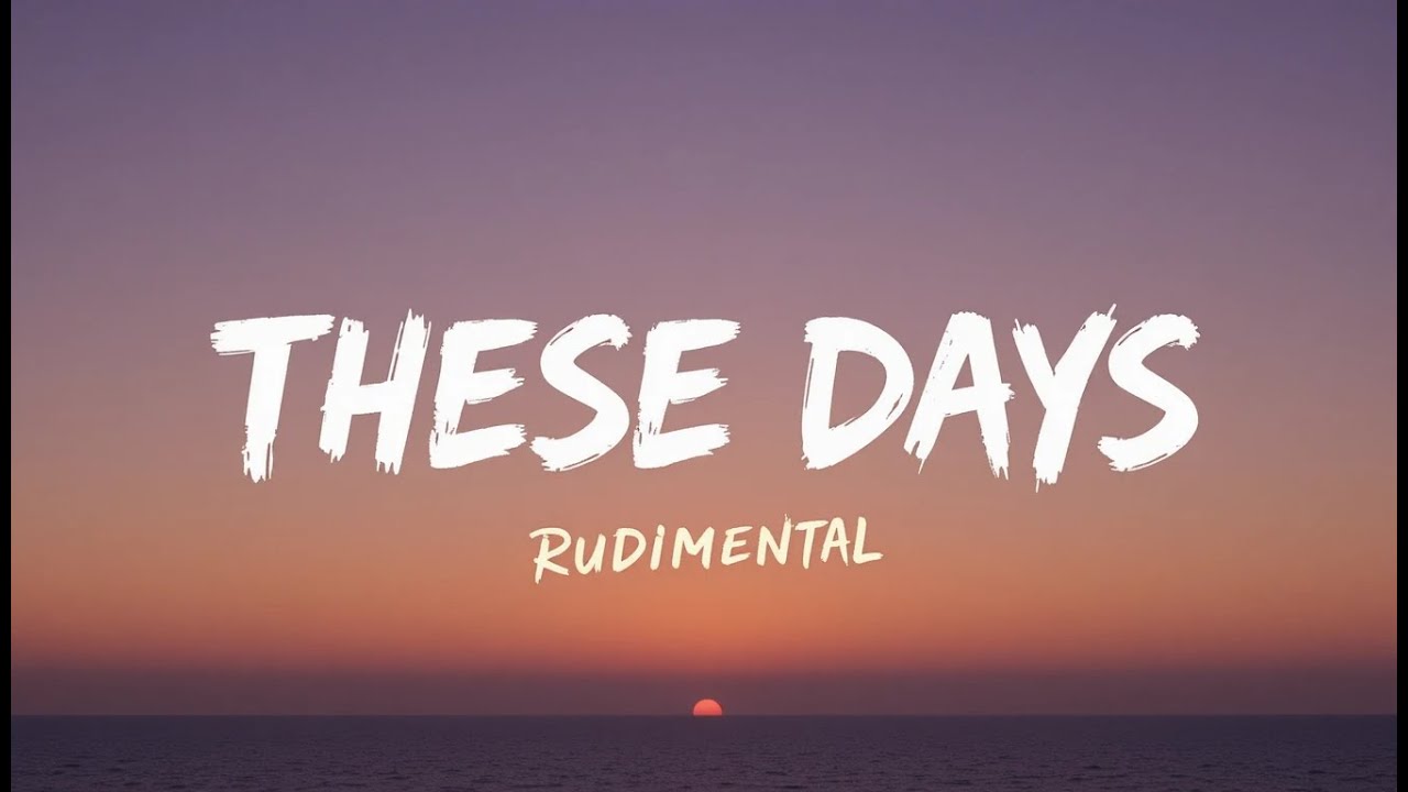 These Days (Nightcore) 💫 Emotional AMV | Rudimental Inspired | Deep Feelings Song