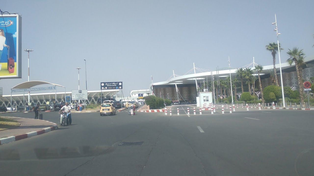 Roadtrip in the environs of the amazing Marrakech Menara Airport #travel #tourism #visit #morocco