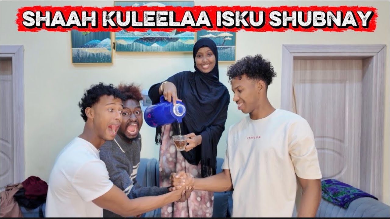 WAXAA TIJAABINAY CHALLENGE SHAAHA KULEELKA LAISKU SHUBAAYO 