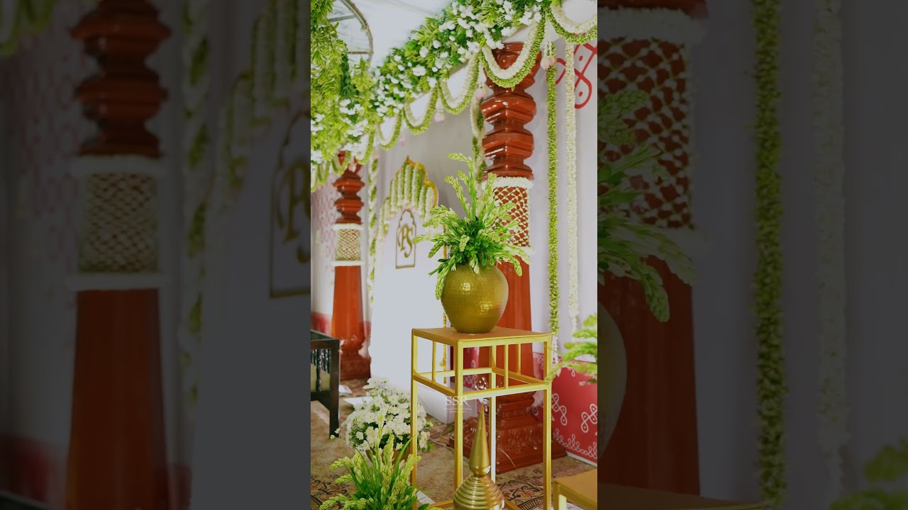 Engagement Stage decorations SSR Decors Cuddalore