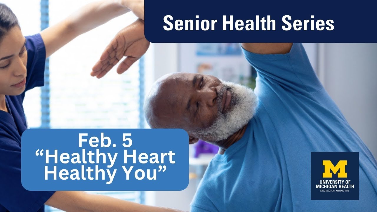 Senior Health Series Session 3 - 