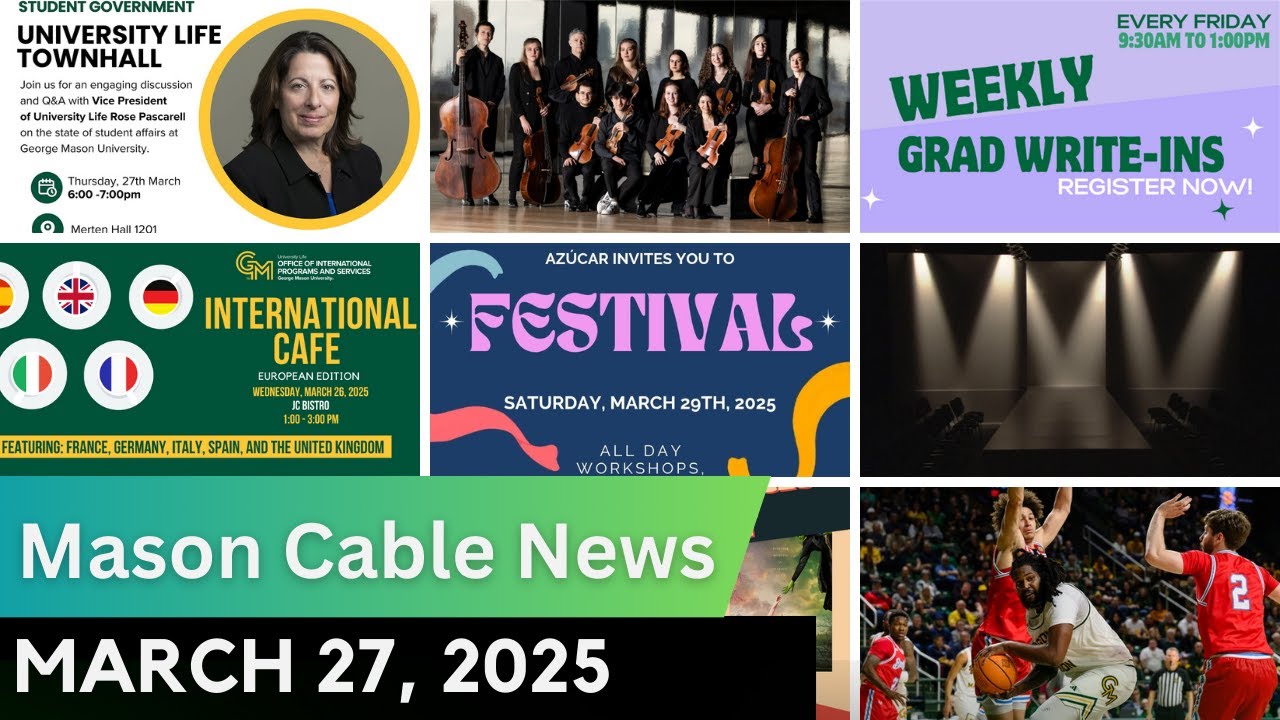 Mason Cable News: March 27, 2025