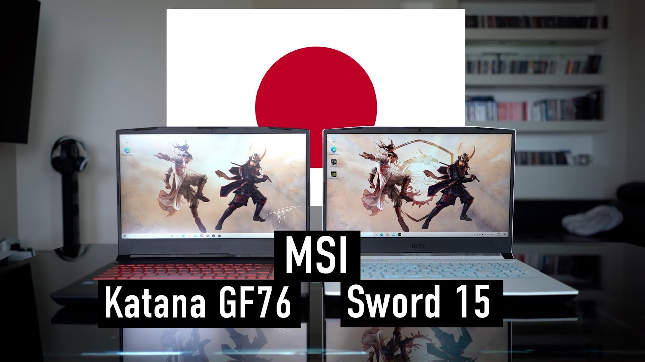 MSI Katana GF76 oraz Sword 15 i najlepsze japońskie produkcje, w kt&oacute;re na nich zagrasz
