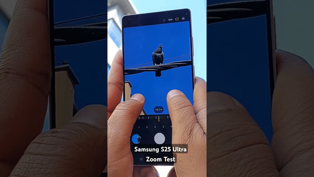 Samsung S25 Ultra Zoom Test - Made in India Style Zoom Test 😃