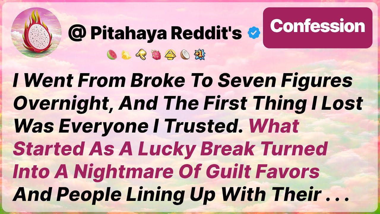 I Went From Broke To Seven Figures Overnight And The First Thing I Lost Was Everyone Reddit Stories