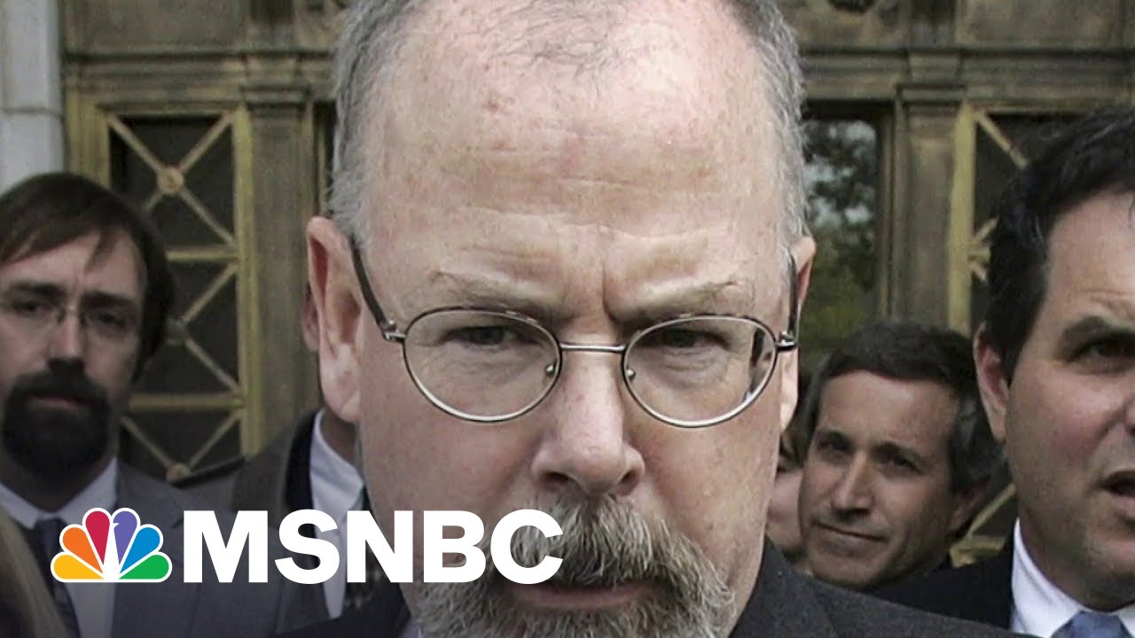 John Durham Knows This Data Precedes Trump, Says Journalist
