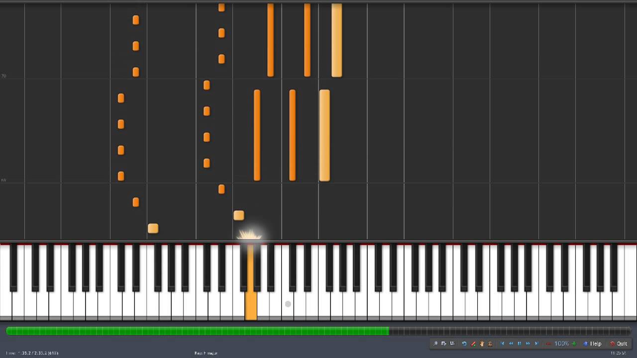 [Piano] Winx Club - Harmonix!