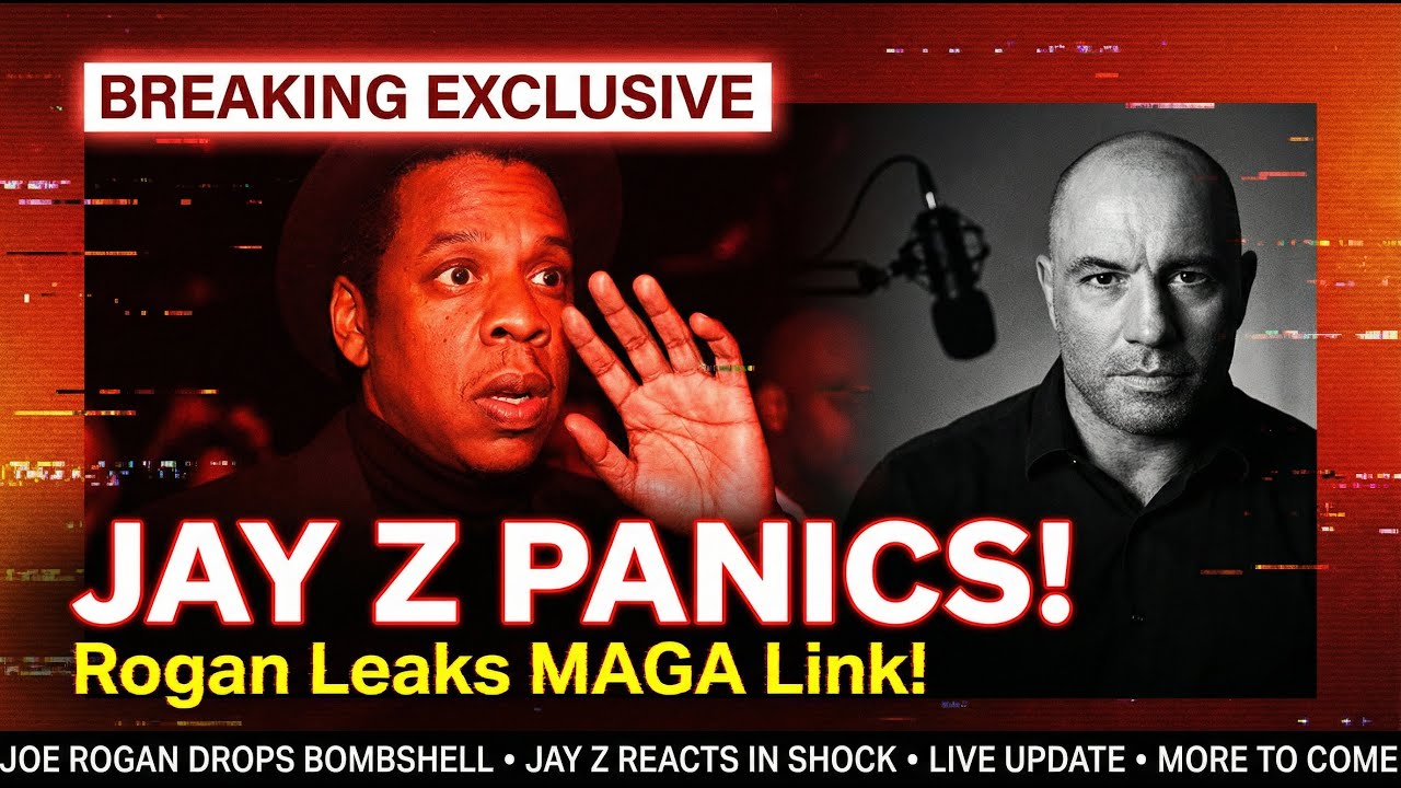 Jay Z PANICS After Joe Rogan LEAKS Shocking MAGA Connection
