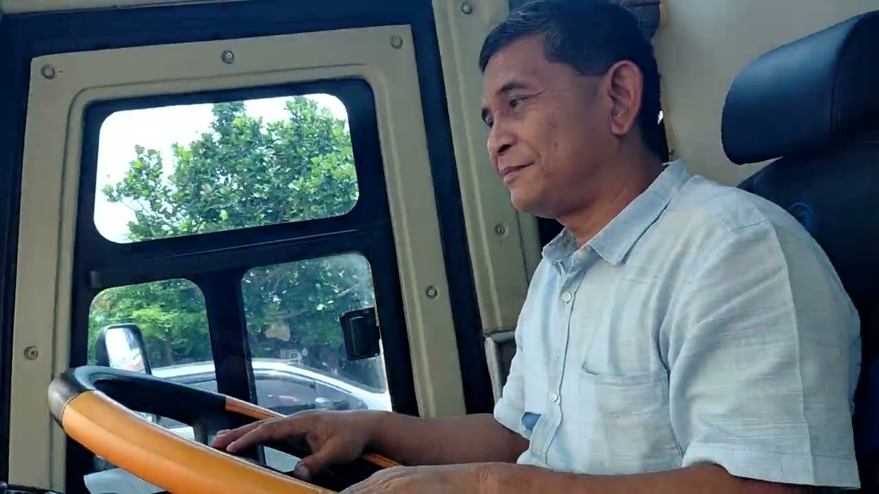KABIN SUNYI SENYAP ‼️AC DINGIN UDARA RUANGAN SEGER ‼️BUS ALS 220 MENUJU KOTA MEDAN