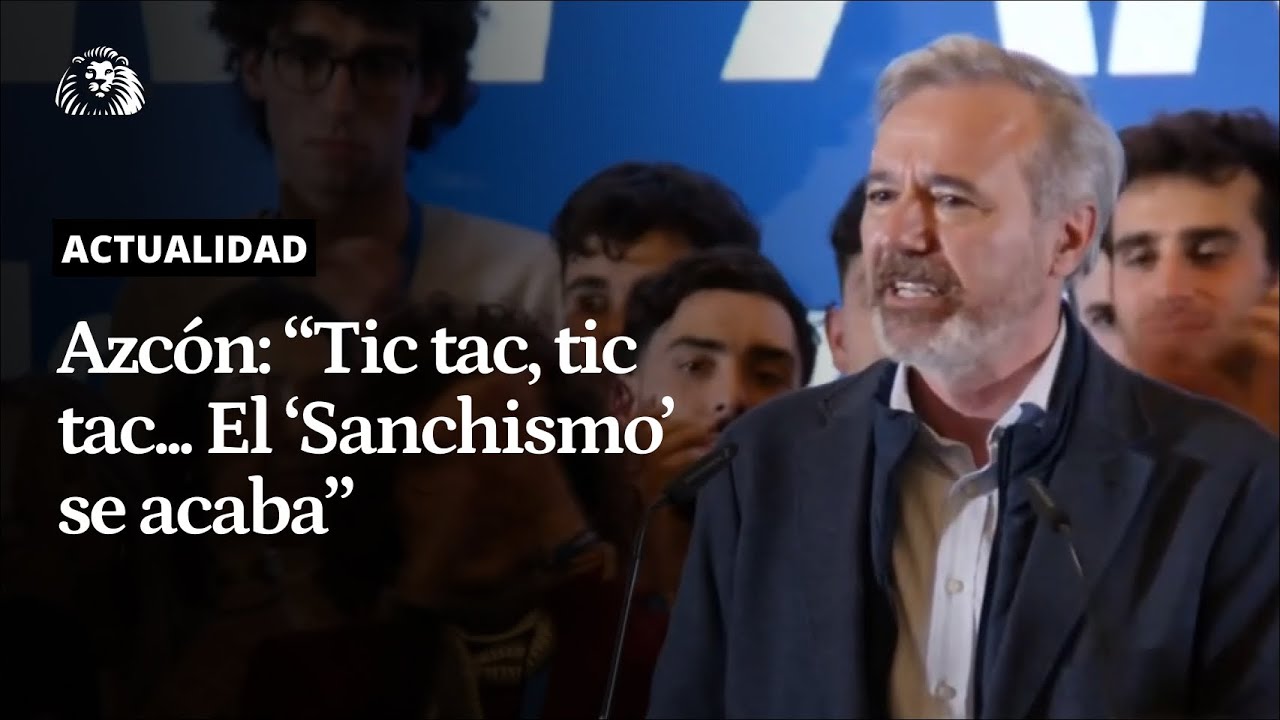 ELECCIONES ARAGÓN | Azcón: 