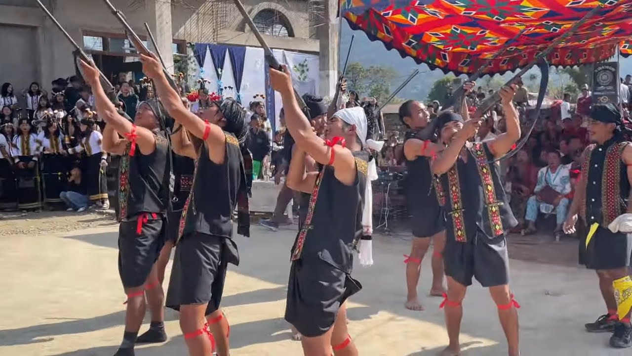 Kuki warrior || Malai Kuki chapa Kapu Kapa ana kihan lah na, Luwangsangol upa ho Youth day show