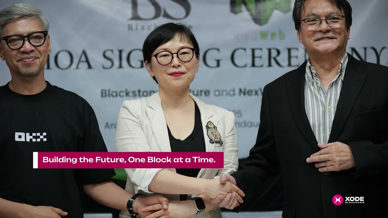 XODE ❌ Blackstone: A Powerful Partnership!