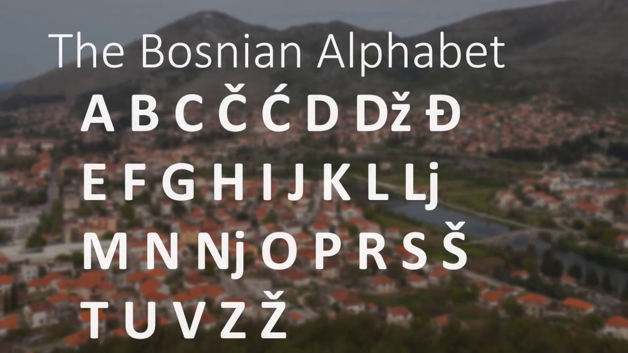 How To Speak Bosnian  -