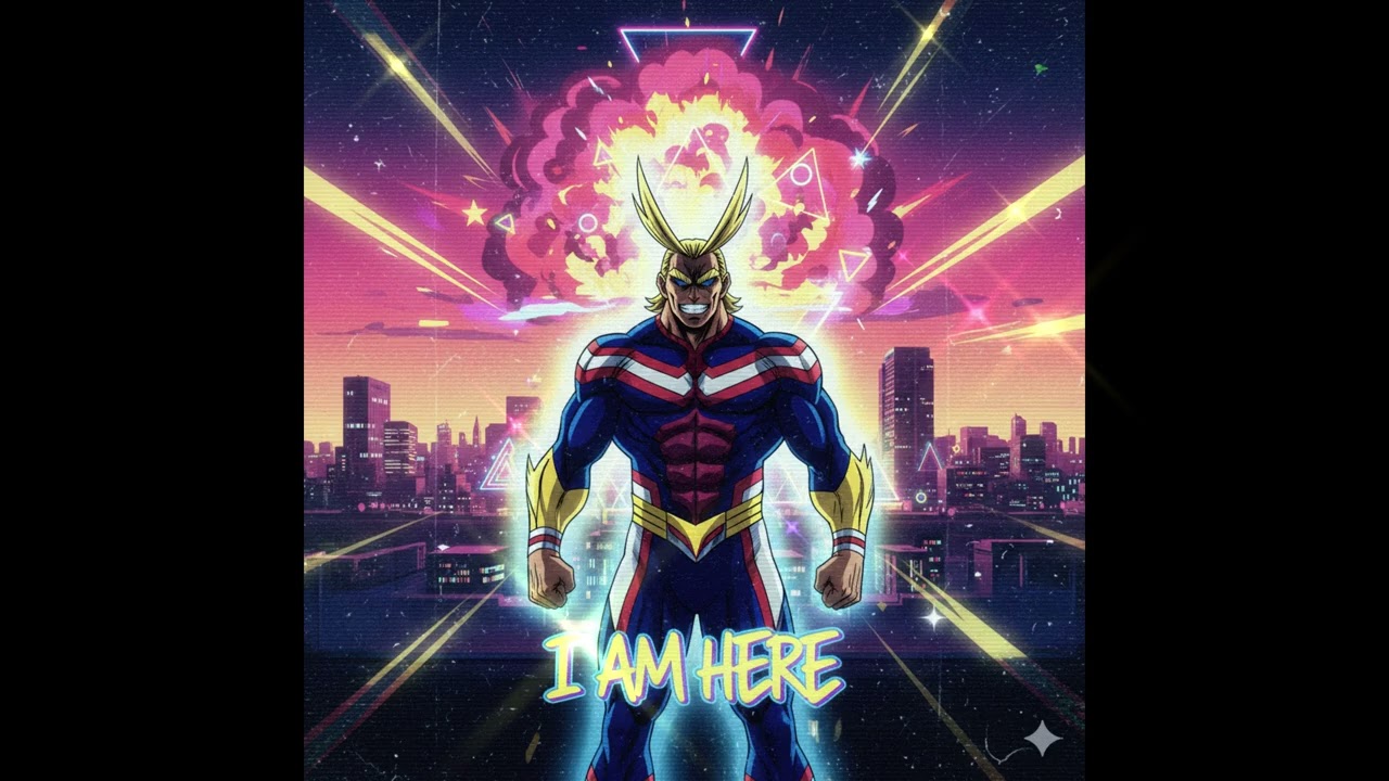 All Might – O Símbolo da Paz | Música criada por IA