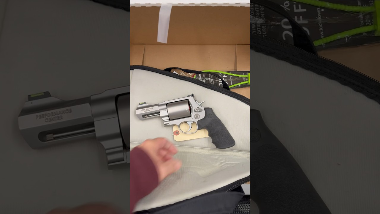 S&W 500 Performance Center. .500 S&W 3.5&rdquo;