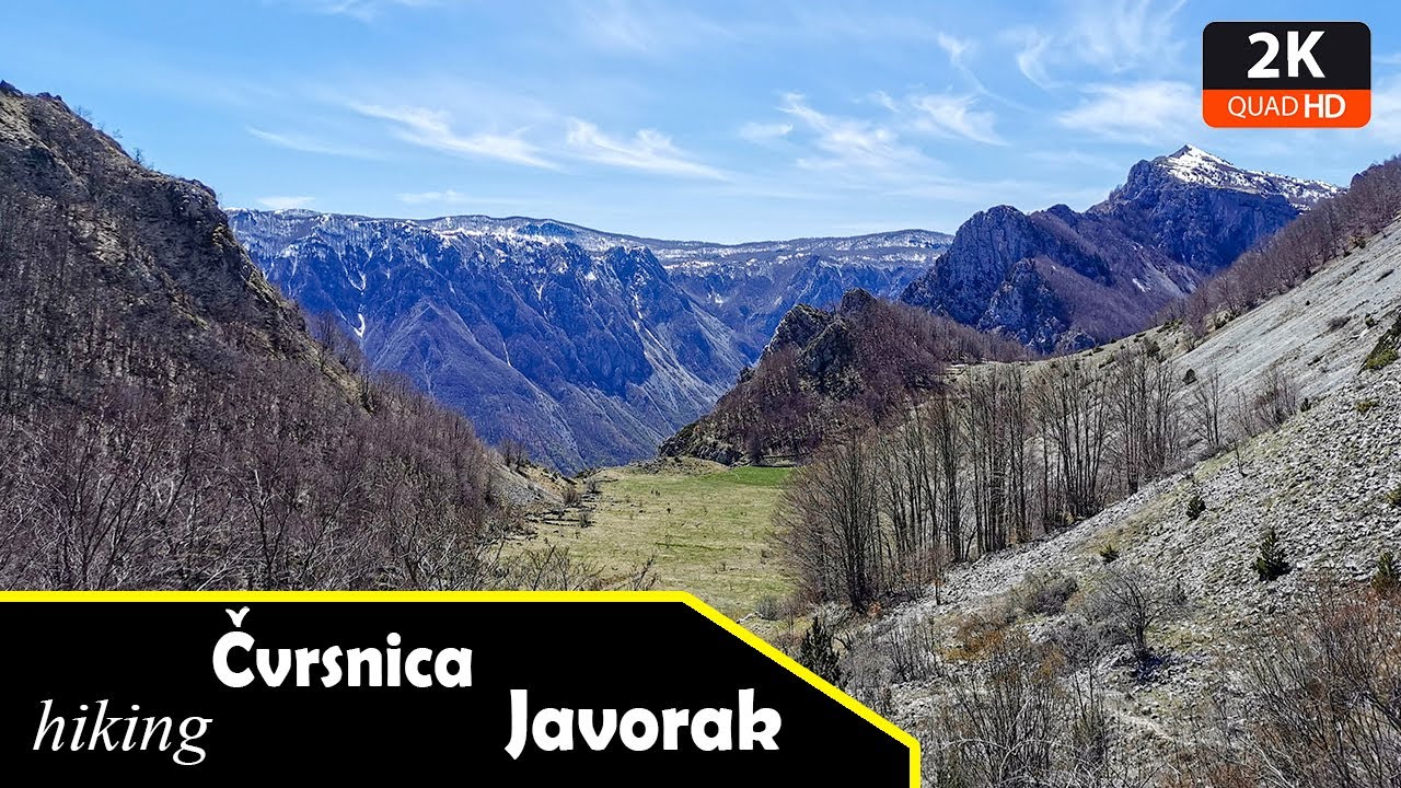 Hiking: Čvrsnica, Javorak
