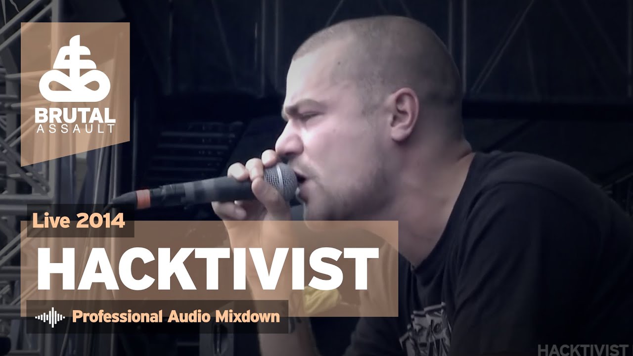 Brutal Assault 19 - Hacktivist (live) 2014